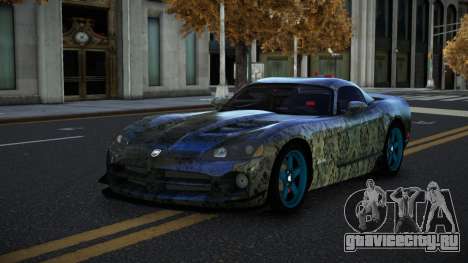 Dodge Viper Rtjasia S13 для GTA 4