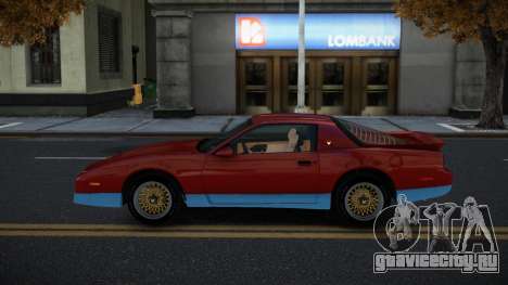 Pontiac Trans AM Dirzuco для GTA 4