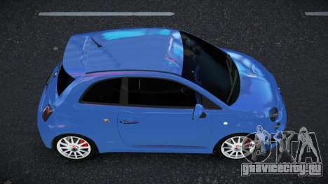 Fiat Abarth Xoljitug для GTA 4