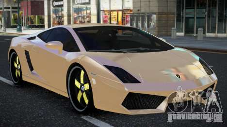 Lamborghini Gallardo Sitiji для GTA 4