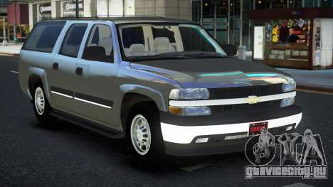 Chevrolet Suburban Wadla для GTA 4