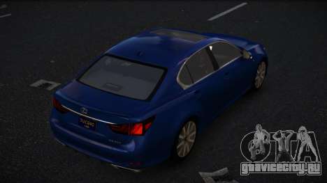 Lexus GS350 Zovgub для GTA 4