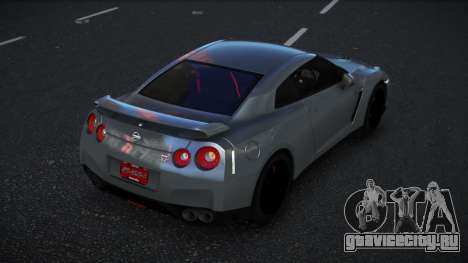 Nissan GT-R Zukzi для GTA 4