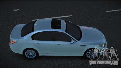 BMW M5 E60 Mipfogafe для GTA 4