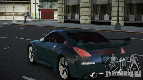 Nissan 350Z Cokzug для GTA 4