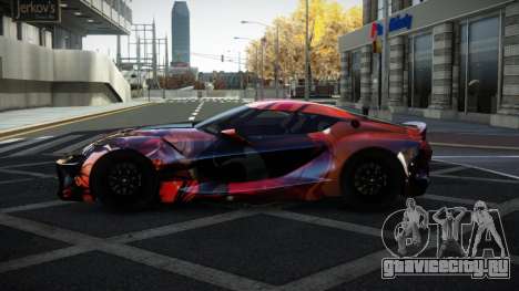 Toyota Supra Nixaca S9 для GTA 4