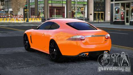 Jaguar XKR-S Quvewaro для GTA 4