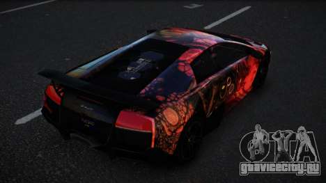 Lamborghini Murcielago Ajusxa S10 для GTA 4