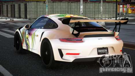 Porsche 911 GT Elnac S2 для GTA 4