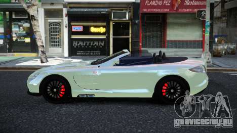 Mercedes-Benz SLR Haimeth для GTA 4