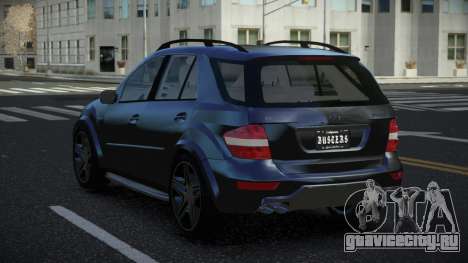 Mercedes-Benz ML63 AMG Disharit для GTA 4