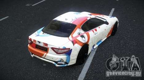 Maserati Gran Turismo Vintrix S12 для GTA 4