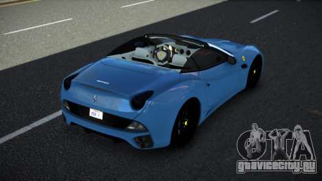 Ferrari California Gulosuzuk для GTA 4