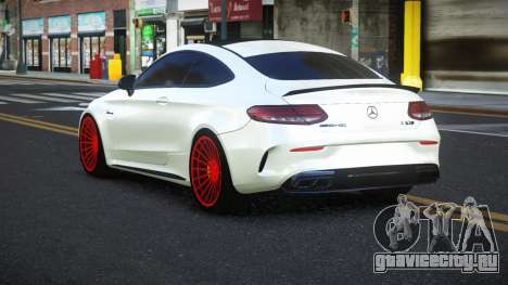 Mercedes-Benz C63S AMG Vabpig для GTA 4
