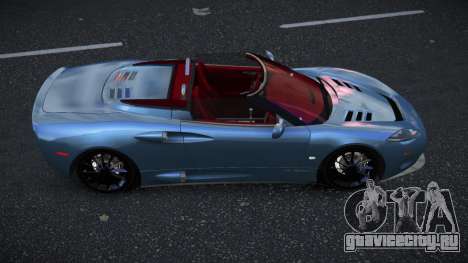 Spyker C8 Nozquje для GTA 4