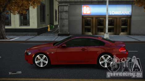 BMW M6 Golweyug для GTA 4