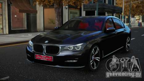 BMW 7-er Yumuyapa для GTA 4
