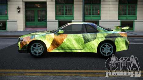 Nissan Skyline R34 Jashra S9 для GTA 4