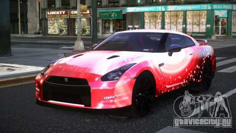 Nissan GT-R R35 Joliny S6 для GTA 4