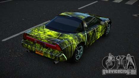 Honda NSX Cetochi S5 для GTA 4