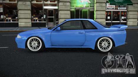 Nissan Skyline R32 Yupxon для GTA 4