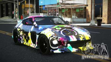 Nissan 370Z Jesna S6 для GTA 4