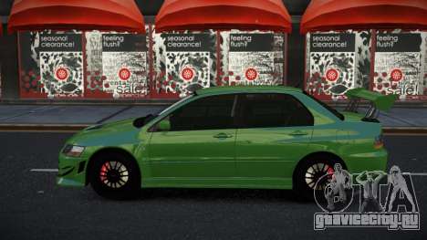 Mitsubishi Lancer Evolution VIII Quzafuro для GTA 4