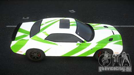 Dodge Challenger SRT Niase S7 для GTA 4