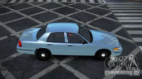 Ford Crown Victoria Koqqepupi для GTA 4