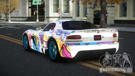 Dodge Viper Rtjasia S9 для GTA 4