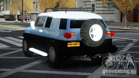 Toyota FJ Cruiser Nixeqof для GTA 4
