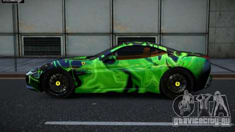 Ferrari California Tojuse S2 для GTA 4
