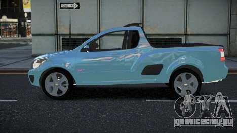 Chevrolet Montana Wimovay для GTA 4