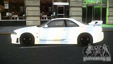 Nissan Skyline R33 GT-R Baslly S7 для GTA 4