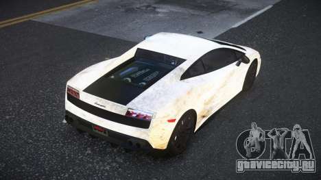Lamborghini Gallardo Reica S9 для GTA 4