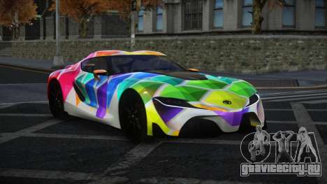 Toyota Supra Nixaca S10 для GTA 4