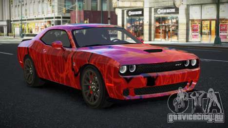 Dodge Challenger SRT Niase S9 для GTA 4