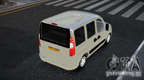 Fiat Doblo Seumi для GTA 4