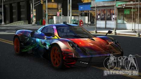 Pagani Huayra Liame S8 для GTA 4