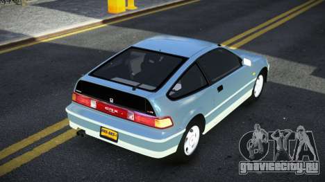 Honda CRX Dezkepid для GTA 4