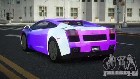 Lamborghini Gallardo Nase S5 для GTA 4