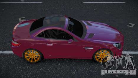 Mercedes-Benz SLK55 AMG Joje для GTA 4