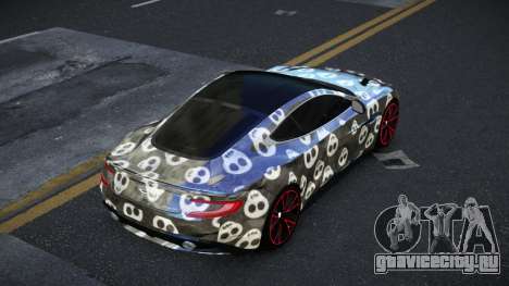 Aston Martin Vanquish Sain S6 для GTA 4