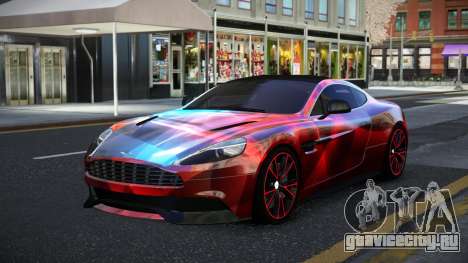 Aston Martin Vanquish Sain S9 для GTA 4