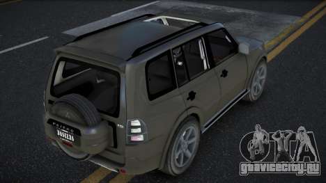 Mitsubishi Pajero Rijizo для GTA 4