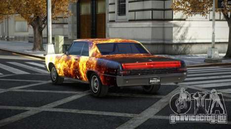 Pontiac GTO Graline S11 для GTA 4