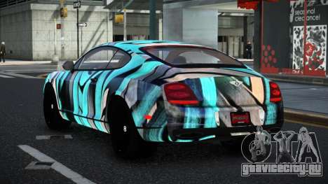 Bentley Continental SS Etllin S14 для GTA 4