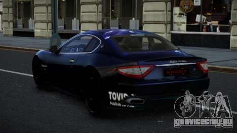 Maserati Gran Turismo Vintrix S5 для GTA 4