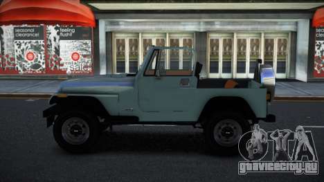 Jeep Wrangler Nosbidiw для GTA 4