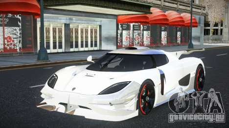 Koenigsegg Agera Jater S6 для GTA 4